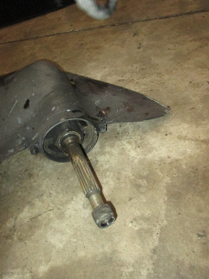 Mercury 115hp 2 stroke outboard 20" lower unit