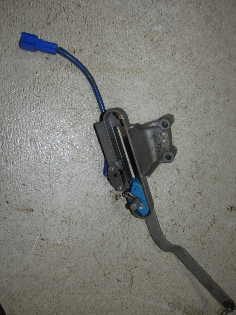 Yamaha 115hp 4 Stroke Outboard Neutral Switch and Bracket (60V-8258F-00-00)