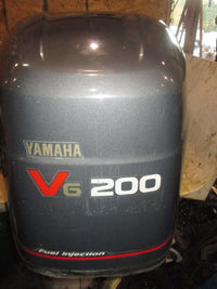 Load image into Gallery viewer, Yamaha 200hp OX66 2 stroke outboard Top Cowling
