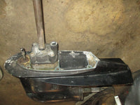 Load image into Gallery viewer, Nissan 140hp 2 stroke outboard 20" lower unit
