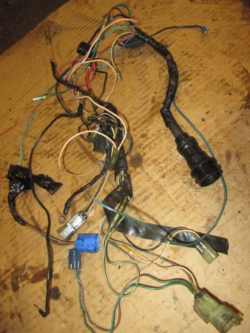Yamaha 90hp 2 stroke outboard engine wiring harness (6H0-82590-70-00)