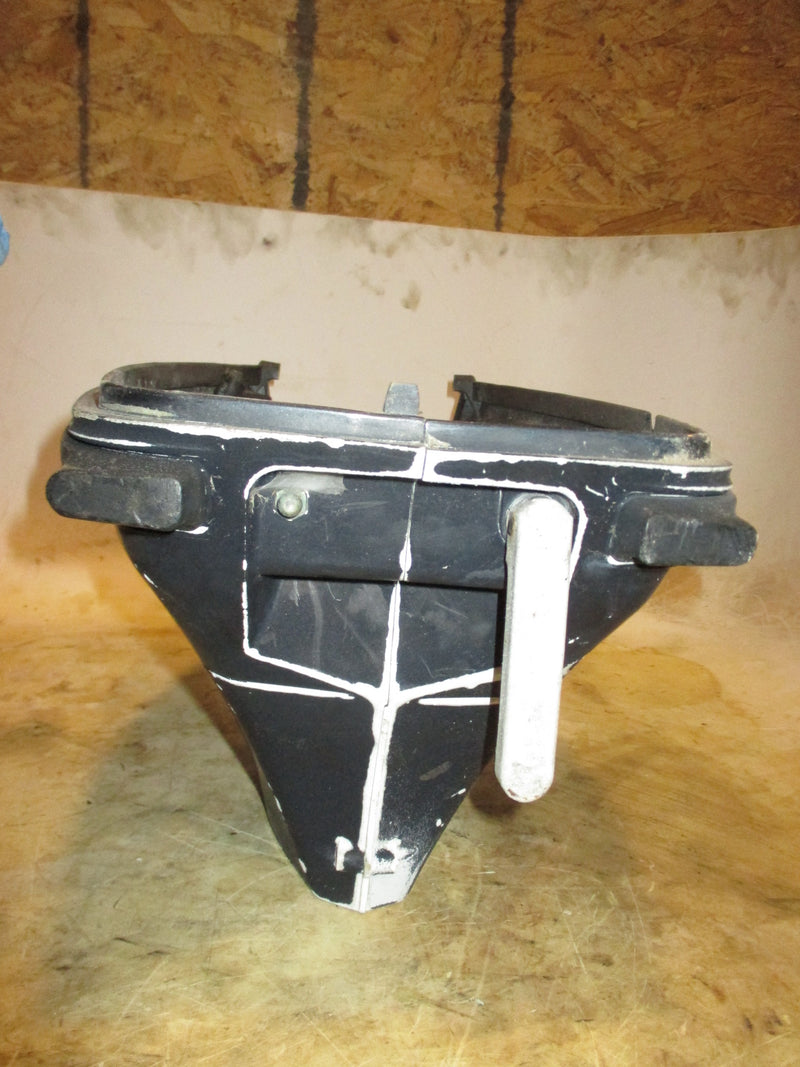 Evinrude 9.9hp 2 stroke outboard side cover set (438024)