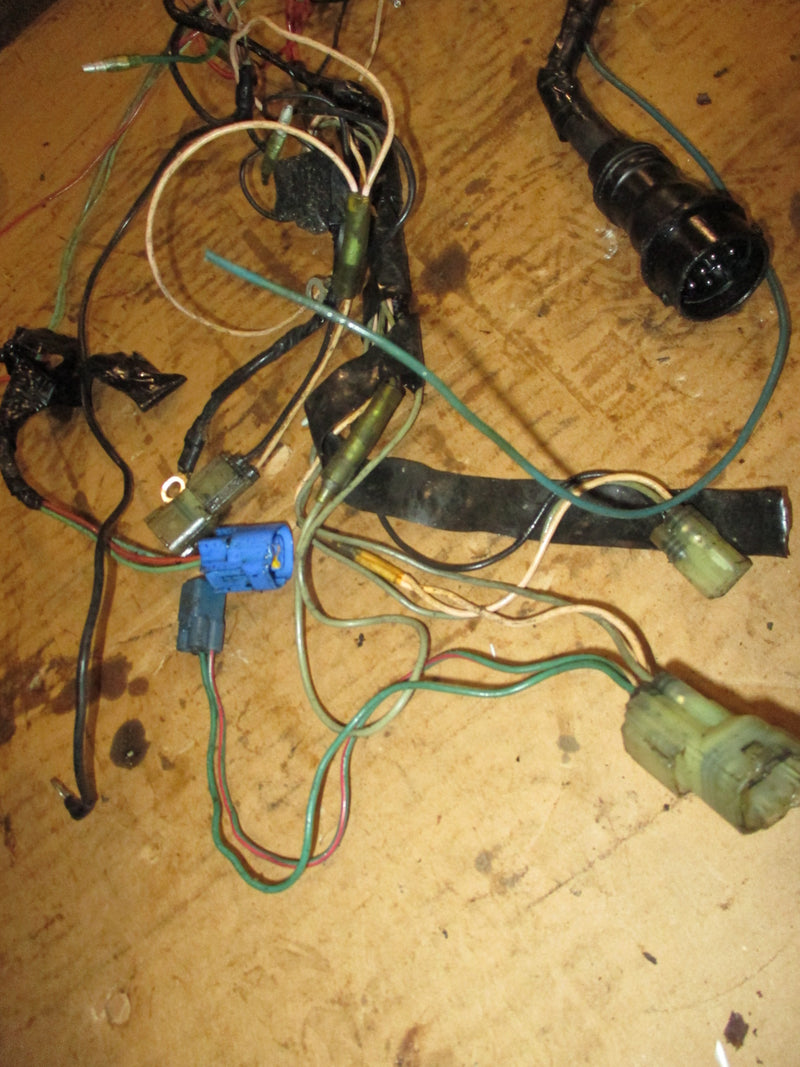 Yamaha 90hp 2 stroke outboard engine wiring harness (6H0-82590-70-00)