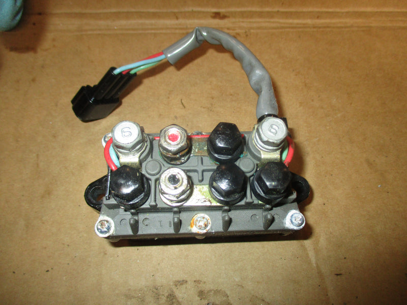 Yamaha 200hp 4 cyl 4 stroke outboard Tilt trim relay 6AW-81950-00