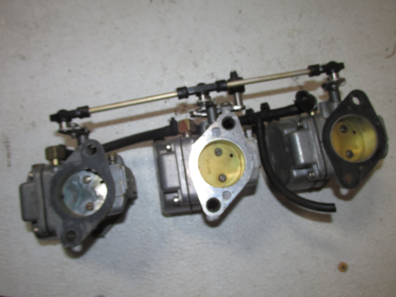 Mercury 75hp 2 Stroke Outboard Carburetor Set (3301-824924-C1)