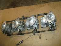 Load image into Gallery viewer, Nissan 140hp 2 stroke outboard carburetor set (3C7)
