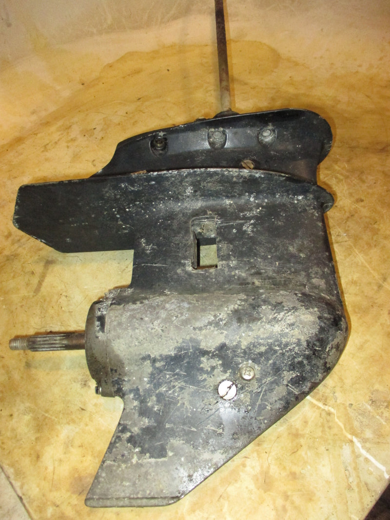 Evinrude 9.9hp 2 stroke outboard long shaft lower unit (PARTS)