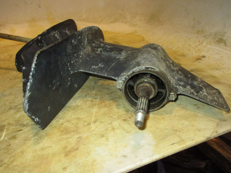 Evinrude 9.9hp 2 stroke outboard long shaft lower unit (PARTS)