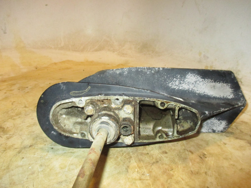 Evinrude 9.9hp 2 stroke outboard long shaft lower unit (PARTS)