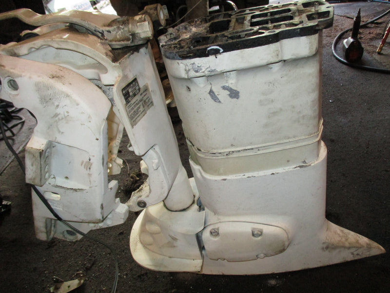 Johnson 115hp 2 stroke outboard 25" midsection