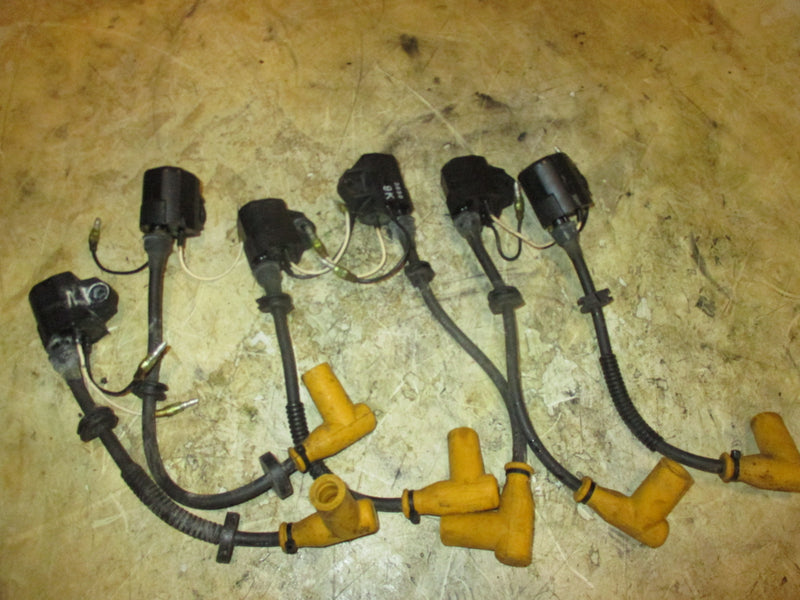 Suzuki DT150 150hp 2 stroke outboard Ignition Coil Set (33410-92E00)