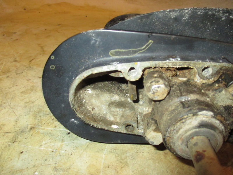 Evinrude 9.9hp 2 stroke outboard long shaft lower unit (PARTS)