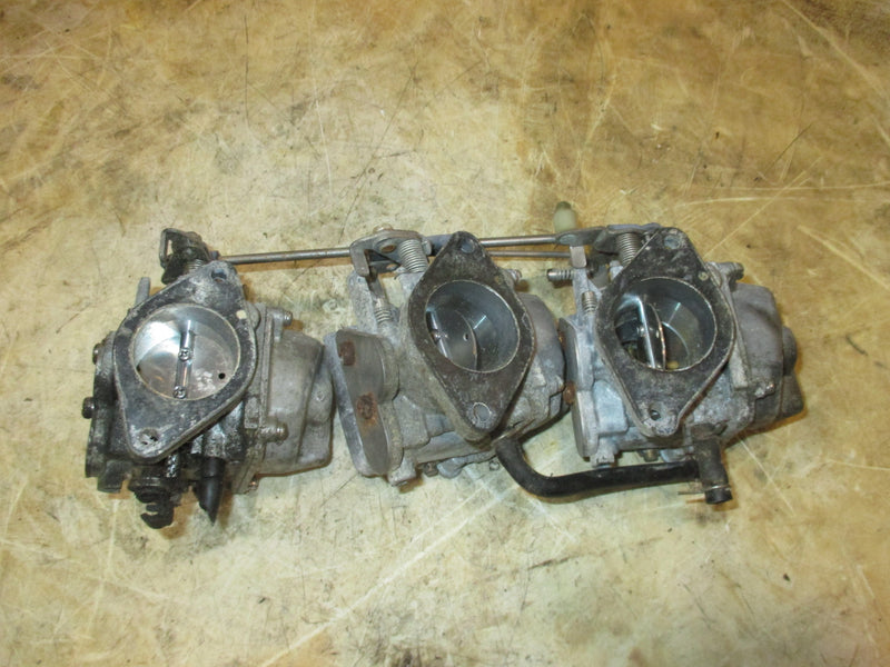 Yamaha 90hp Precision Blend 2 stroke outboard carburetor set (6H1-11)