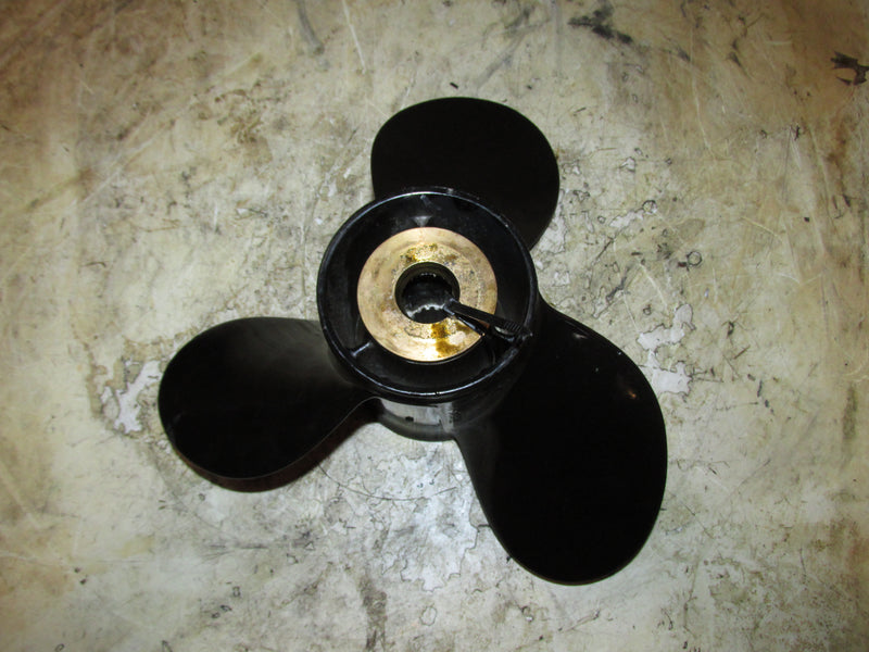 Mercury 90hp 2 Stroke Outboard BlackMax Aluminum Propeller (77346A45) 19P