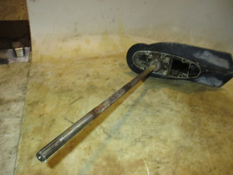 Evinrude 9.9hp 2 stroke outboard long shaft lower unit (PARTS)