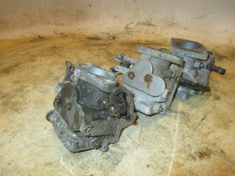 Yamaha 90hp Precision Blend 2 stroke outboard carburetor set (6H1-11)