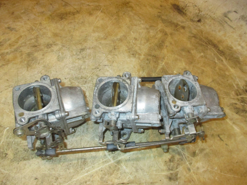 Yamaha 90hp Precision Blend 2 stroke outboard carburetor set (6H1-11)