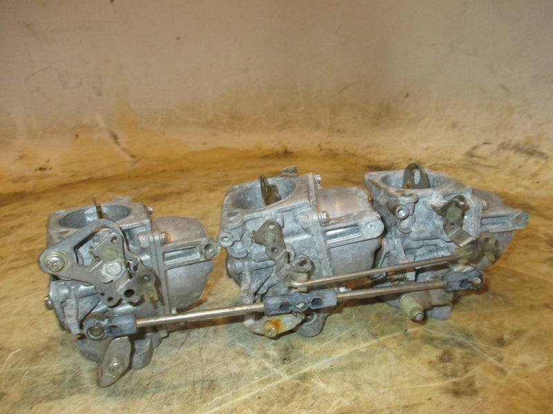 Yamaha 90hp Precision Blend 2 stroke outboard carburetor set (6H1-11)