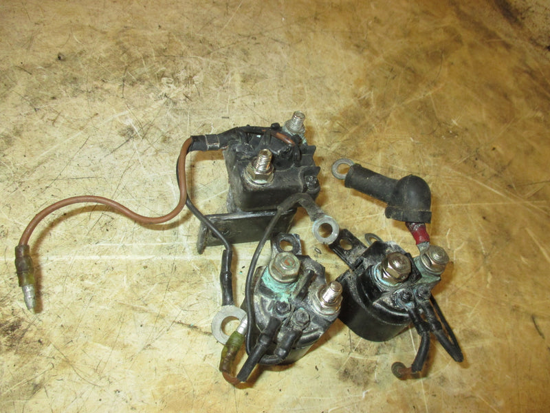 Yamaha 90hp Precision Blend 2 stroke outboard relay set (688-81950-10)