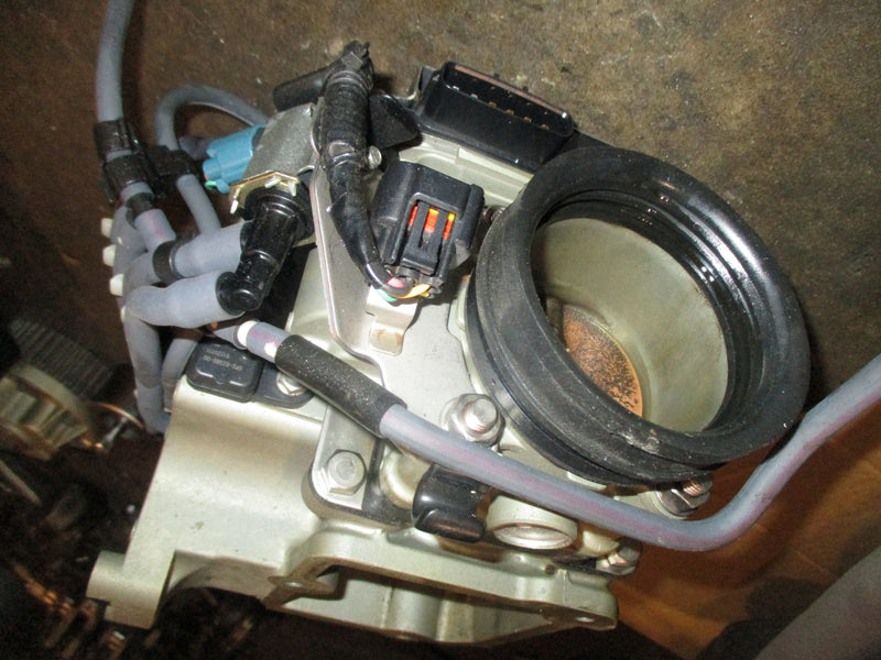Yamaha 250hp 4 stroke outboard throttle body (6P2-13750-00-00)