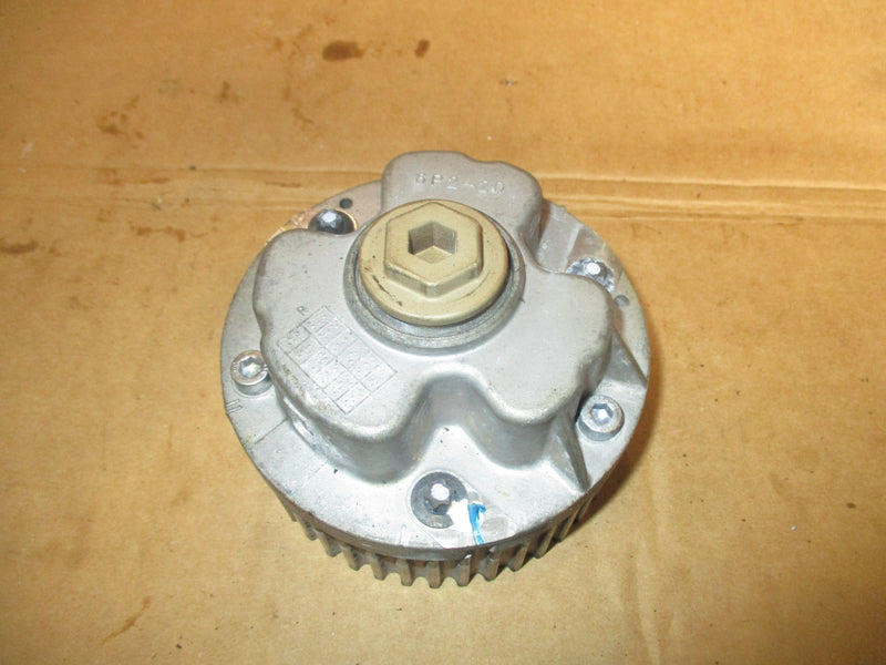 Yamaha 200hp 4 cyl 4 stroke outboard belt pulley 6P2-12645-20