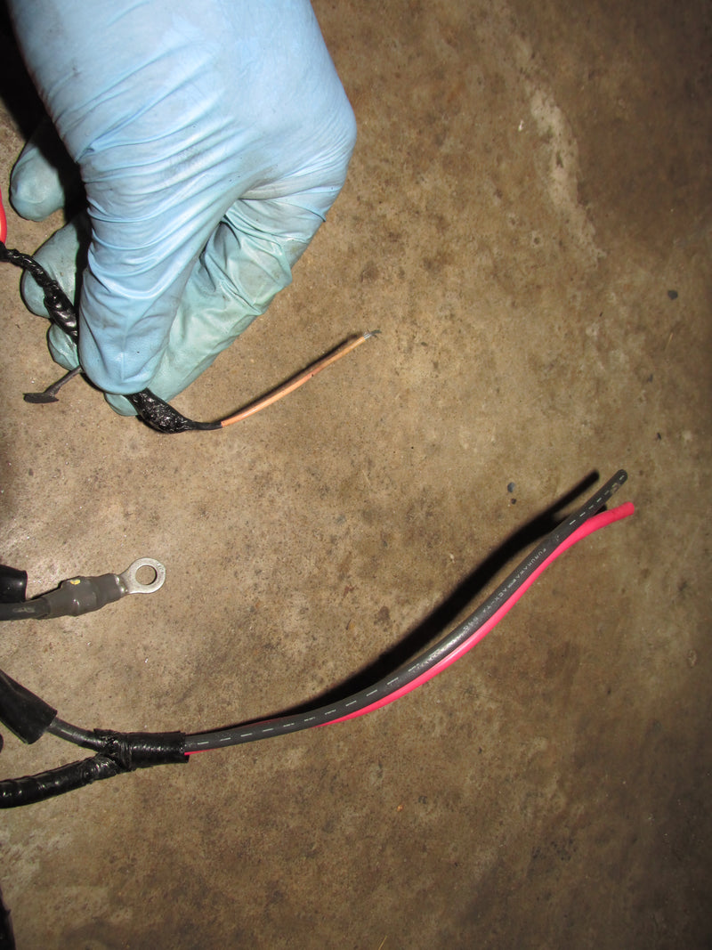 Yamaha 115hp 4 Stroke Outboard Engine Wiring Harness (6EK-82590-00)