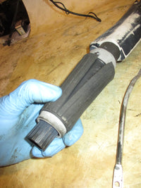 Load image into Gallery viewer, Evinrude 9.9hp 2 stroke outboard tiller arm
