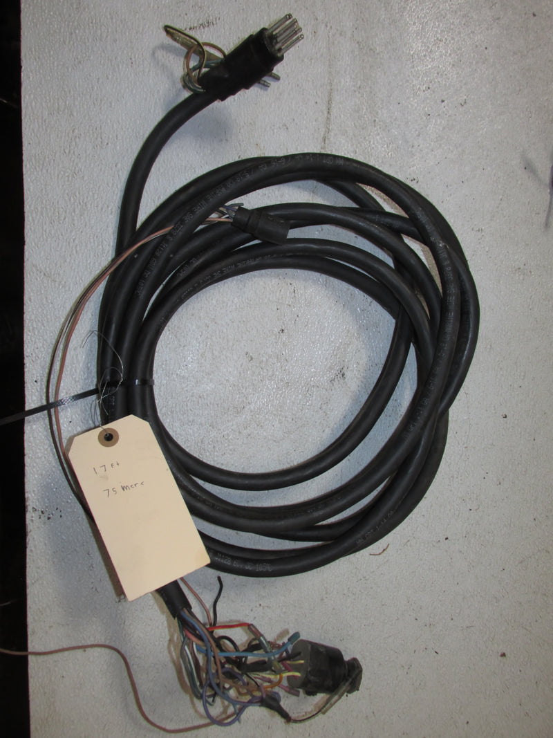 Mercury 75hp 2 Stroke Outboard 17' 8 Pin Rigging Harness