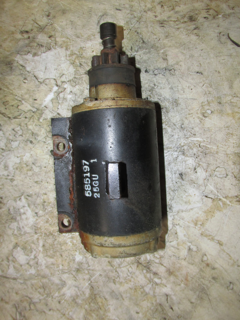 Johnson 70hp 2 Stroke Outboard Starter and Relay (585197)