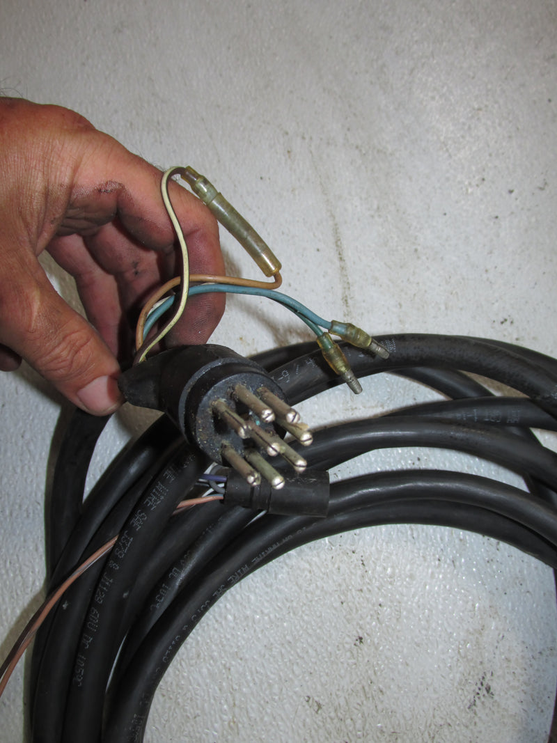 Mercury 75hp 2 Stroke Outboard 17' 8 Pin Rigging Harness