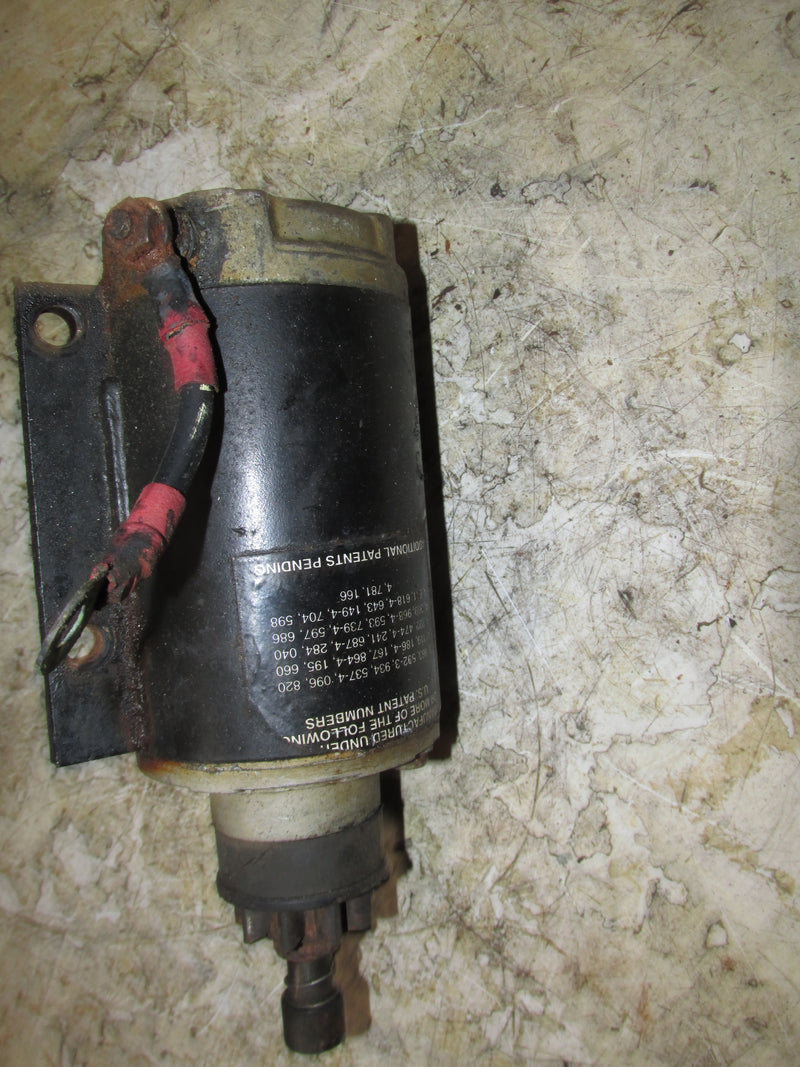 Johnson 70hp 2 Stroke Outboard Starter and Relay (585197)