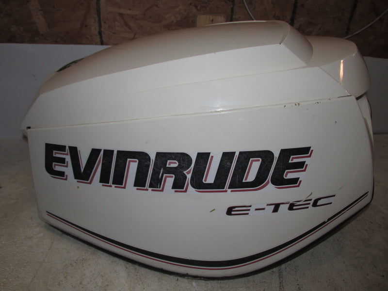 Evinrude Etec 115hp 2 Stroke Outboard Top Cowling