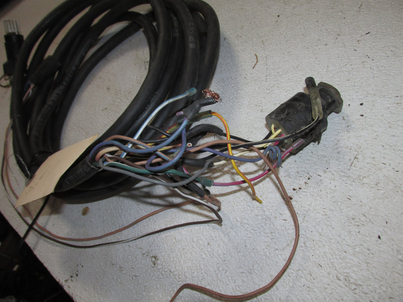 Mercury 75hp 2 Stroke Outboard 17' 8 Pin Rigging Harness