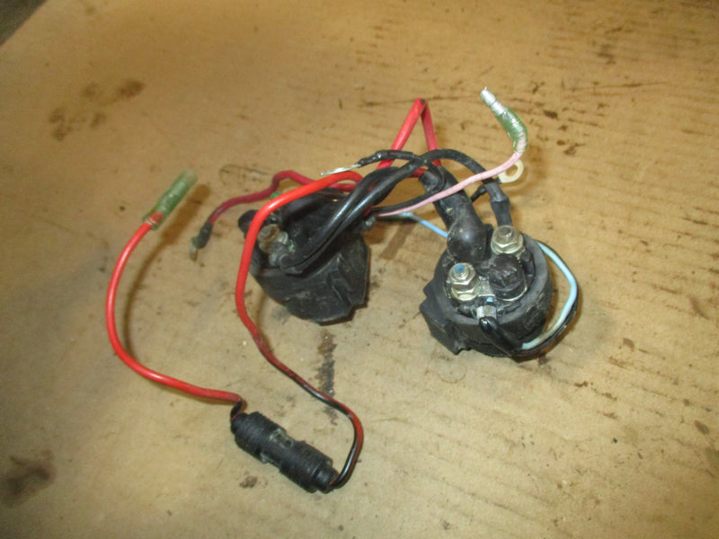 Nissan 140hp 2 stroke outboard tilt trim relay set (3C7725820)