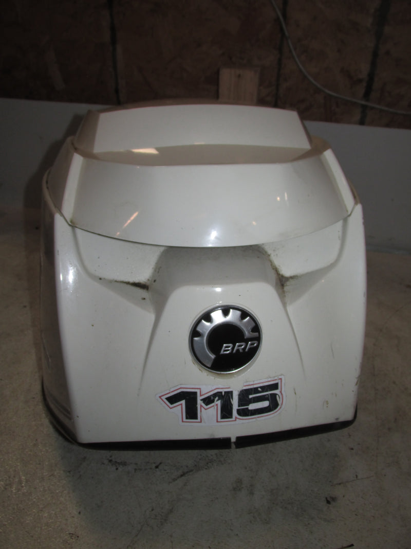Evinrude Etec 115hp 2 Stroke Outboard Top Cowling