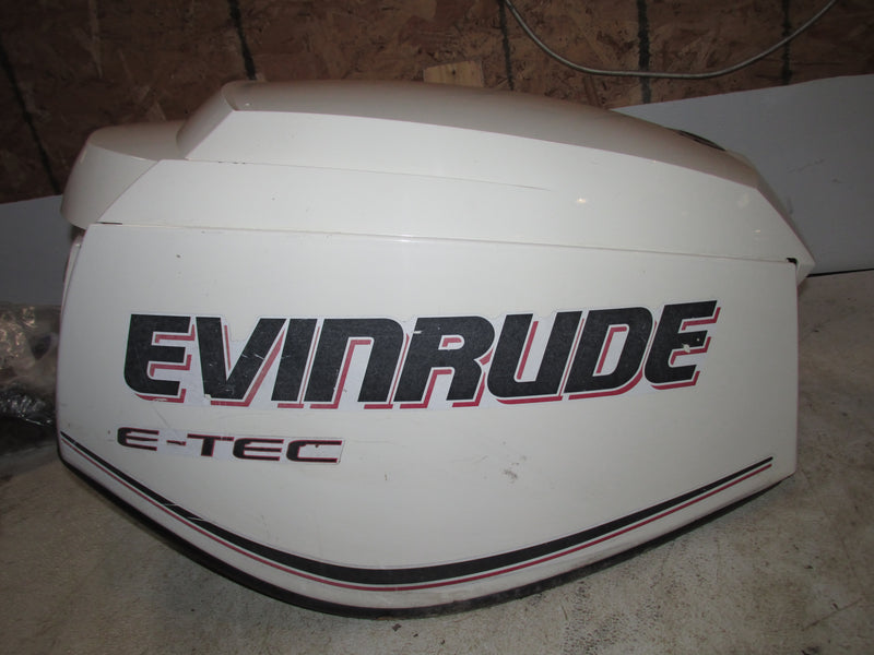 Evinrude Etec 115hp 2 Stroke Outboard Top Cowling