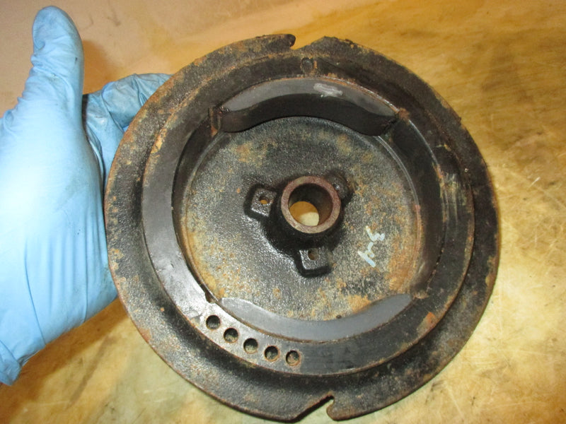 Evinrude 9.9hp 2 stroke outboard flywheel (584584)