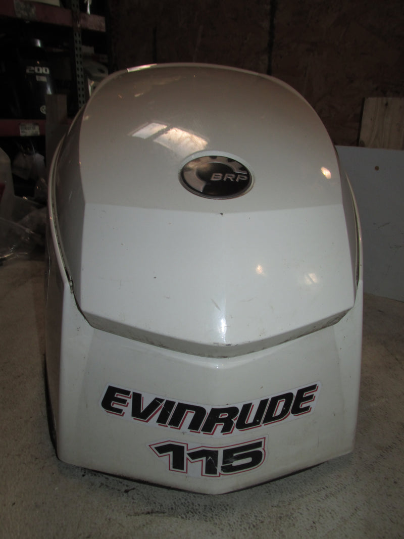 Evinrude Etec 115hp 2 Stroke Outboard Top Cowling