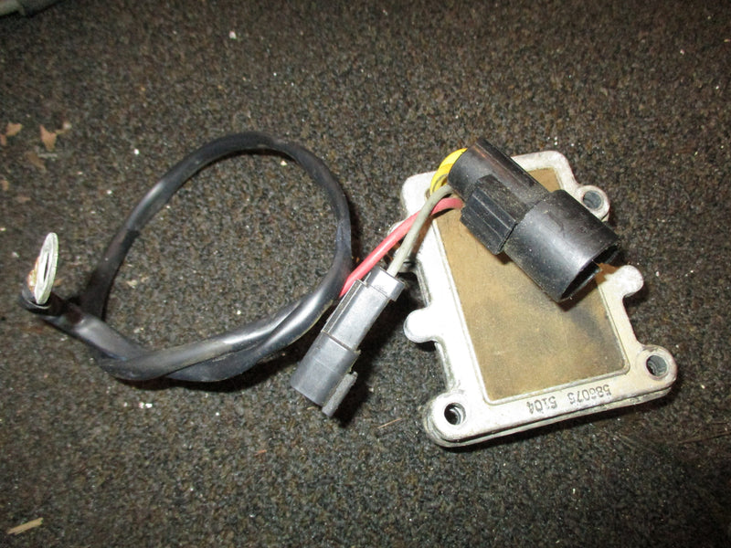 Johnson 115hp 2 stroke outboard rectifier regulator (586075)