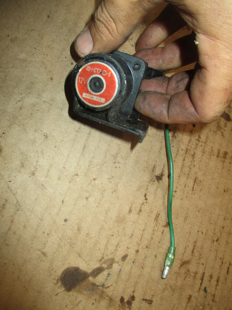 Nissan 140hp 2 stroke outboard starter relay (346760400)