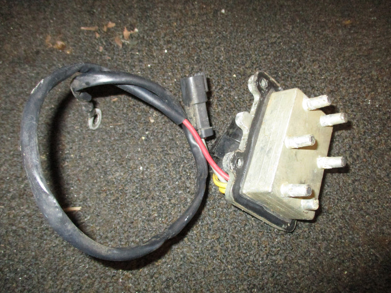 Johnson 115hp 2 stroke outboard rectifier regulator (586075)