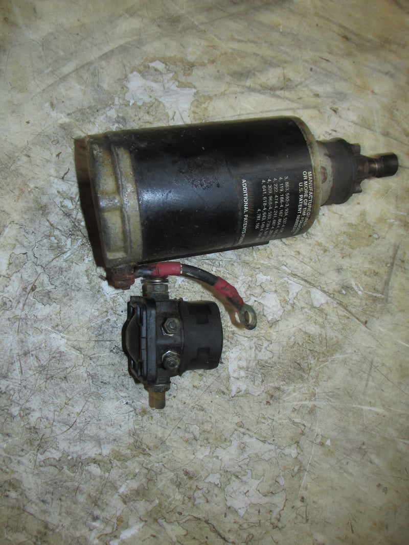 Johnson 70hp 2 Stroke Outboard Starter and Relay (585197)