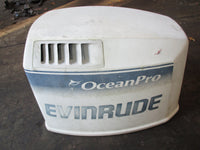 Load image into Gallery viewer, Evinrude Ocean Pro 150hp 2 stroke outboard top cowling
