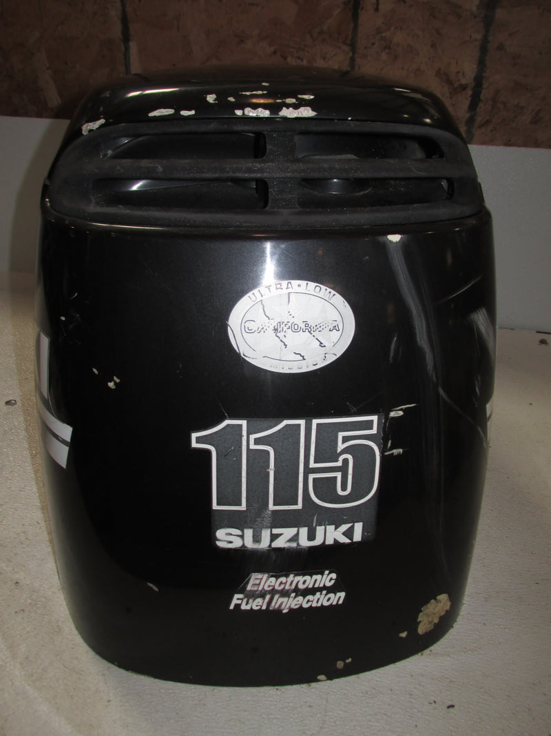 Suzuki DF115 115hp Outboard Top Cowling