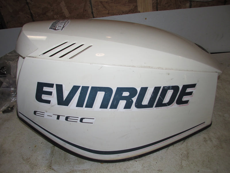 Evinrude Etec 115hp 2 Stroke Outboard Top Cowling