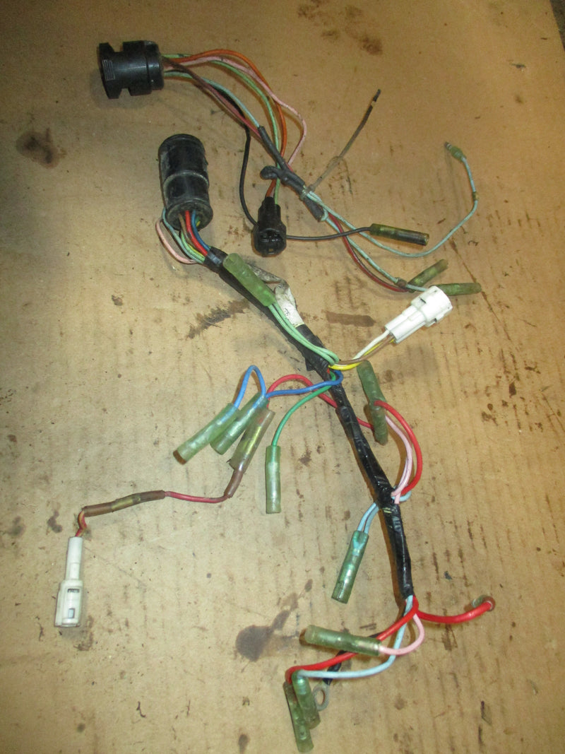 Nissan 140hp 2 stroke outboard engine wiring harness