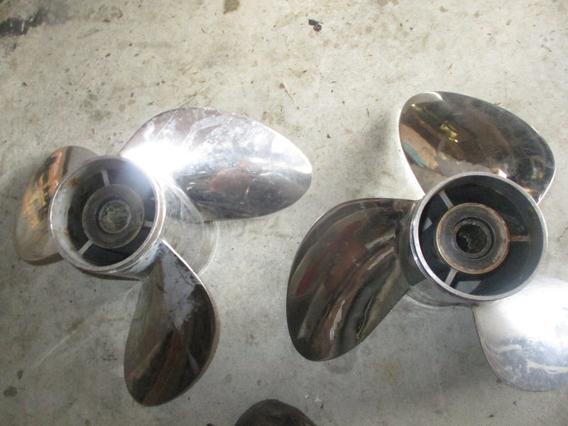 Suzuki 200-250hp outboard stainless propeller set 16 x 21.5