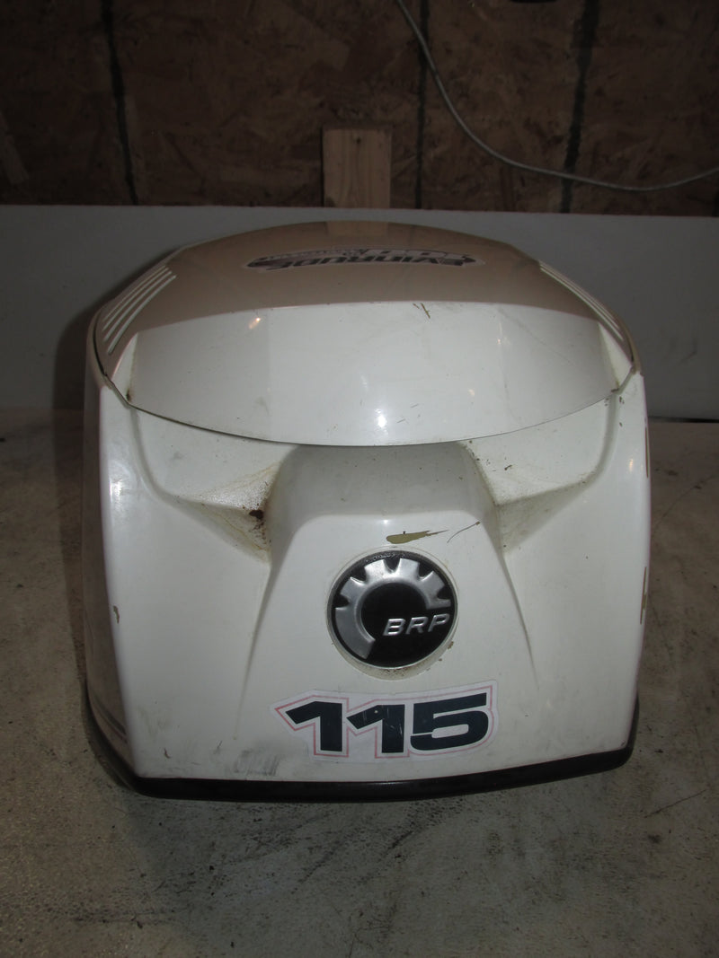 Evinrude Etec 115hp 2 Stroke Outboard Top Cowling