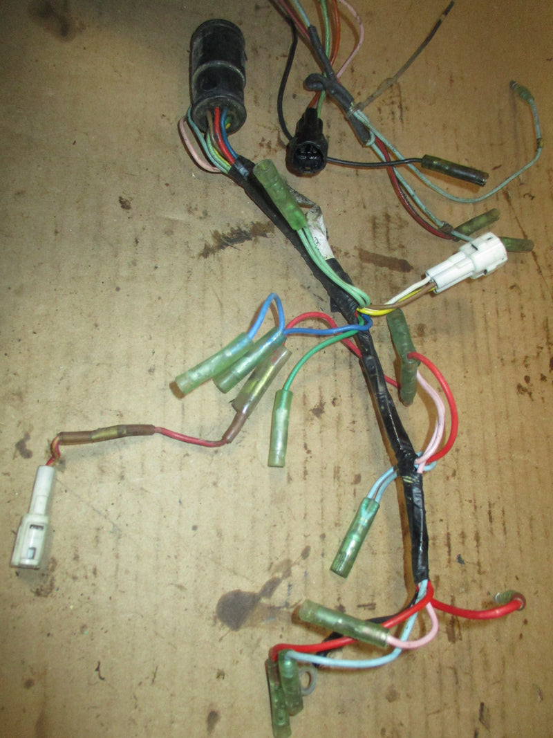 Nissan 140hp 2 stroke outboard engine wiring harness