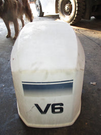 Load image into Gallery viewer, Evinrude Ocean Pro 150hp 2 stroke outboard top cowling
